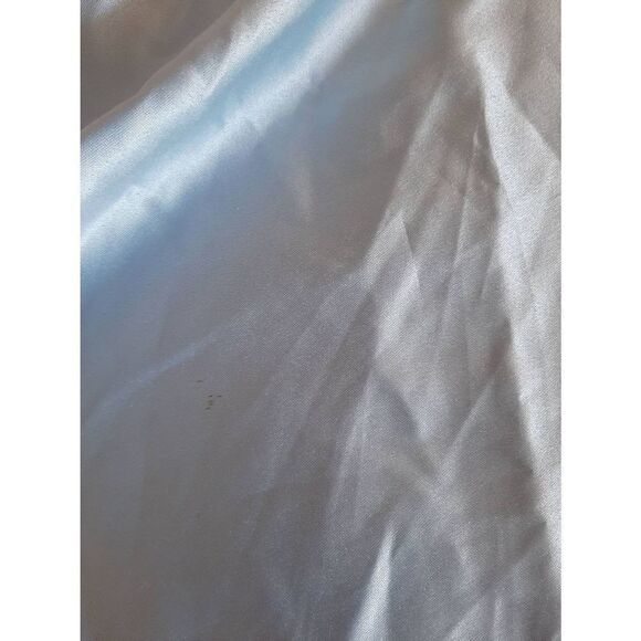 New Large Witness of Love Light Blue Lace Sequin Prom Wedding Bridal Party Dress - Picture 7 of 8